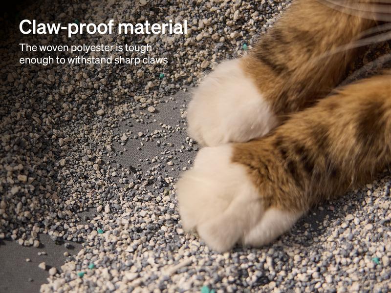 PETLIBRO Luma Essentials Waste Drawer Liners Carbon Deodorizer Litter Mat Trapping Mat for Pet Care