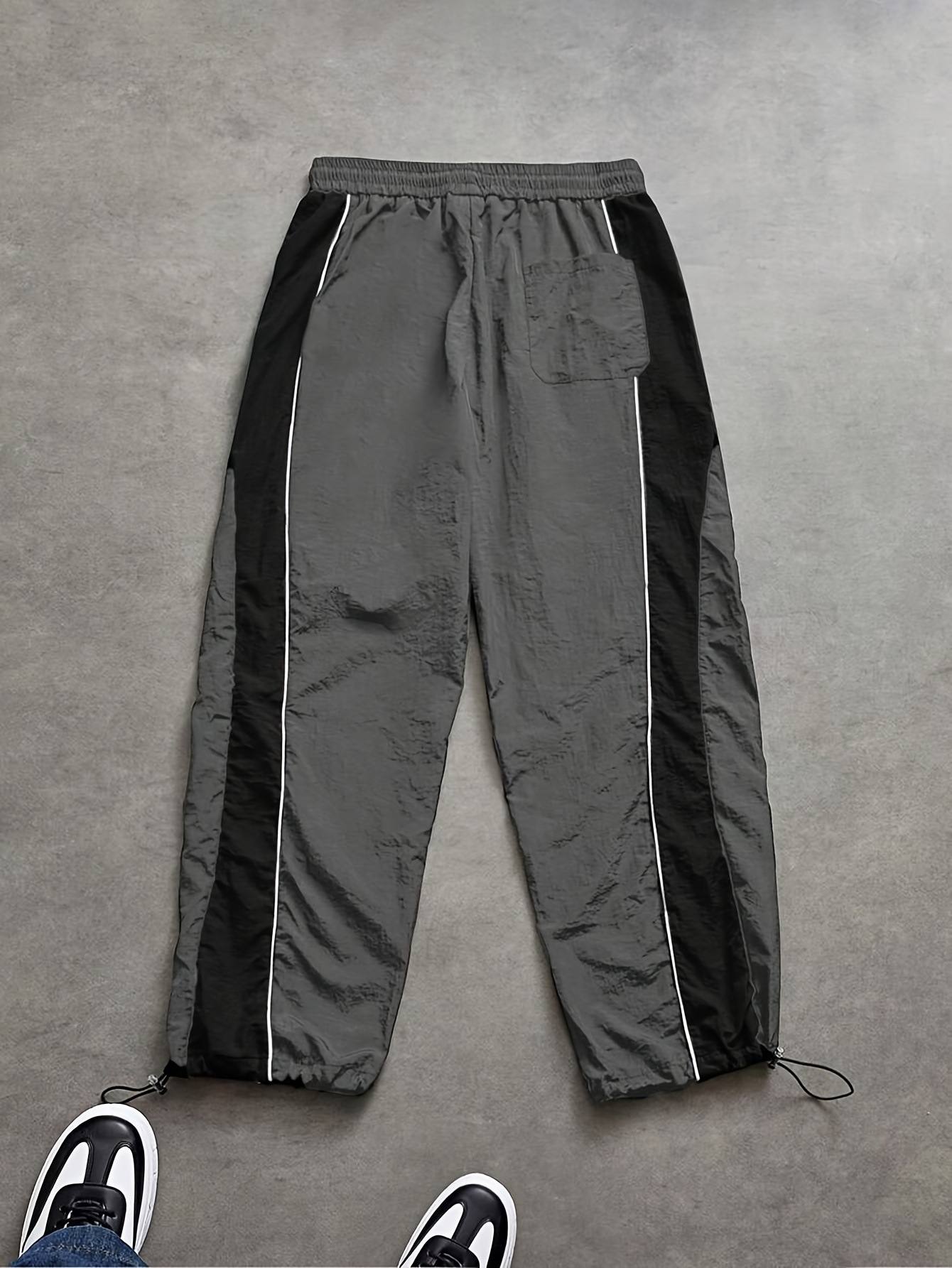 Noctra Spliced Casual Pants