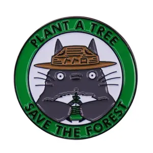 Save the Forest Pin