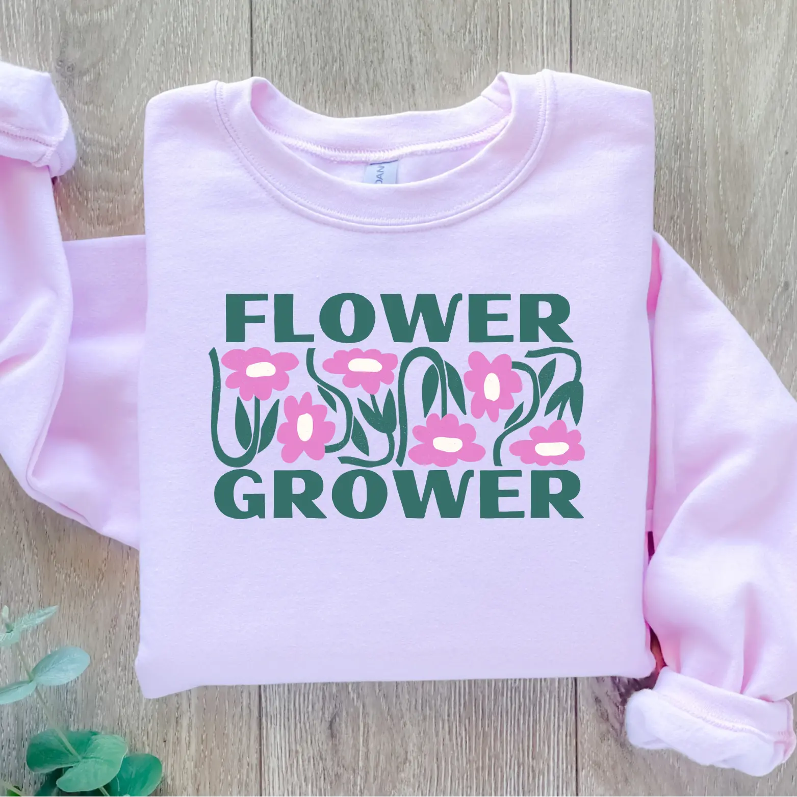 Flower Grower Crewneck Sweatshirt