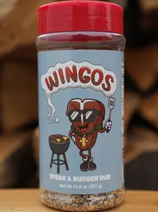 Wingos Steak & Burger Rub 10.6 oz (301 g)