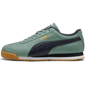 Men's Puma Roma 24 Standard Green Moon-New Navy (396868 12)