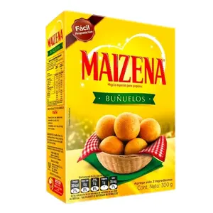 Maizena Bunuelo Mix 300g - Easy-to-Prepare Dessert Mix for 10 Servings - Perfect for Homemade Treats