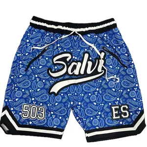Salvi bandana El Salvador 503 Short- Basketball