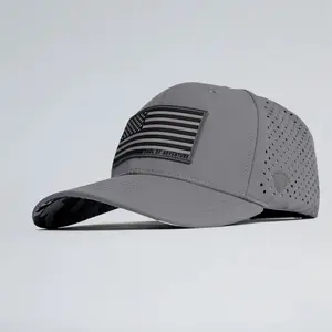 Soul of Adventure Grey Military Camo Good Co. Performance Snapback for Lightweight Comfort and Outdoor Wear