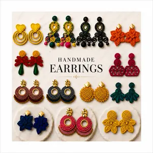 IRACA EARRINGS COLORFUL
