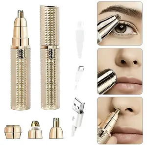 Epilator for Women, 3 in 1 Facial Hair Removal eyebrow trimmer , Hair Removal for Women Legs/Face/Bikini/Arms,Womens Electric Shaver, Cordless Body Shaver, Multifunctional Hair Shaver