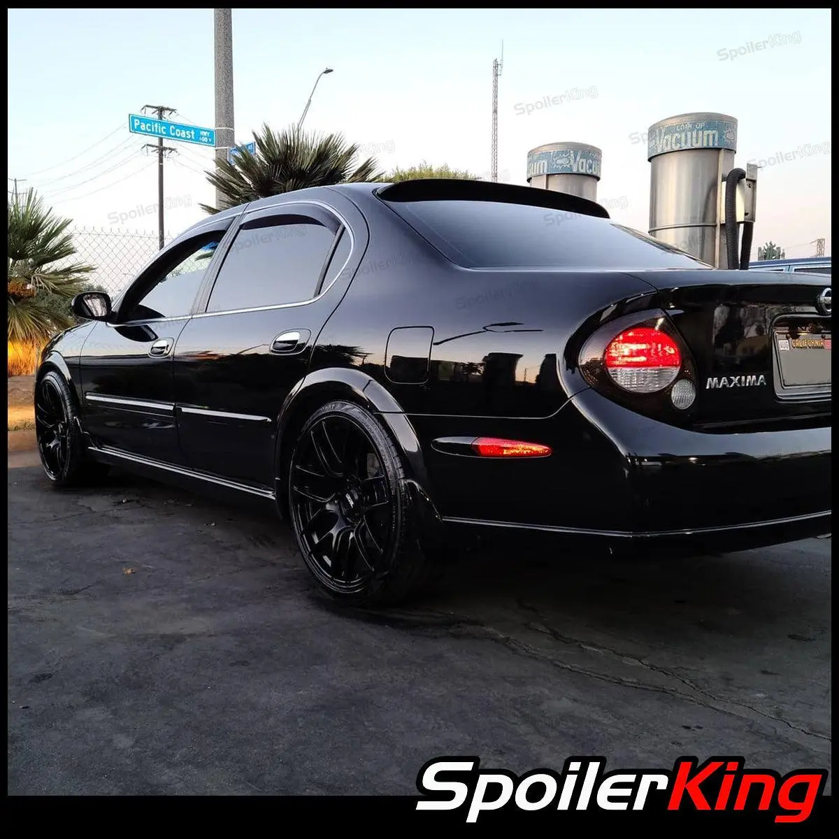 Nissan Maxima 2000-2003 Rear Window Roof Spoiler XL (380R)