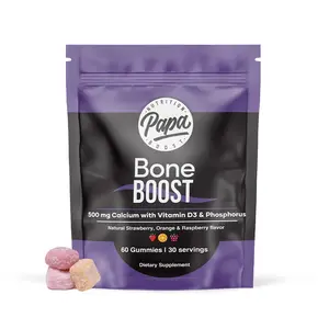 Papa Boost Bone Boost All Natural Vitamin Supplement