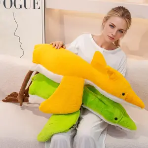 Cute Flying Pterodactyl Plush Toy, Jurassic Dinosaur Stuffed Animal, Birthday Party Gift, Home Decoration Pillow, Soft and Creative