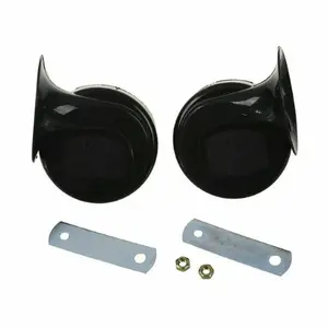 2PC 12V 300DB Super Loud Train Air Horn for Motorcycle, Car, Truck, SUV, Boat