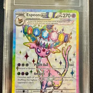TAG 10 Prismatic Espeon figure collection promo