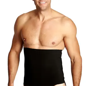 Insta Slim Compression Belt SB0001 – Comfortable 4-Way Stretch Waist Support Belt, Smooth Fit Under Clothing, Discreet Pull-On Design, Machine Washable, Made in USA