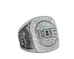 Official Phi Beta Sigma Ring - White Stones