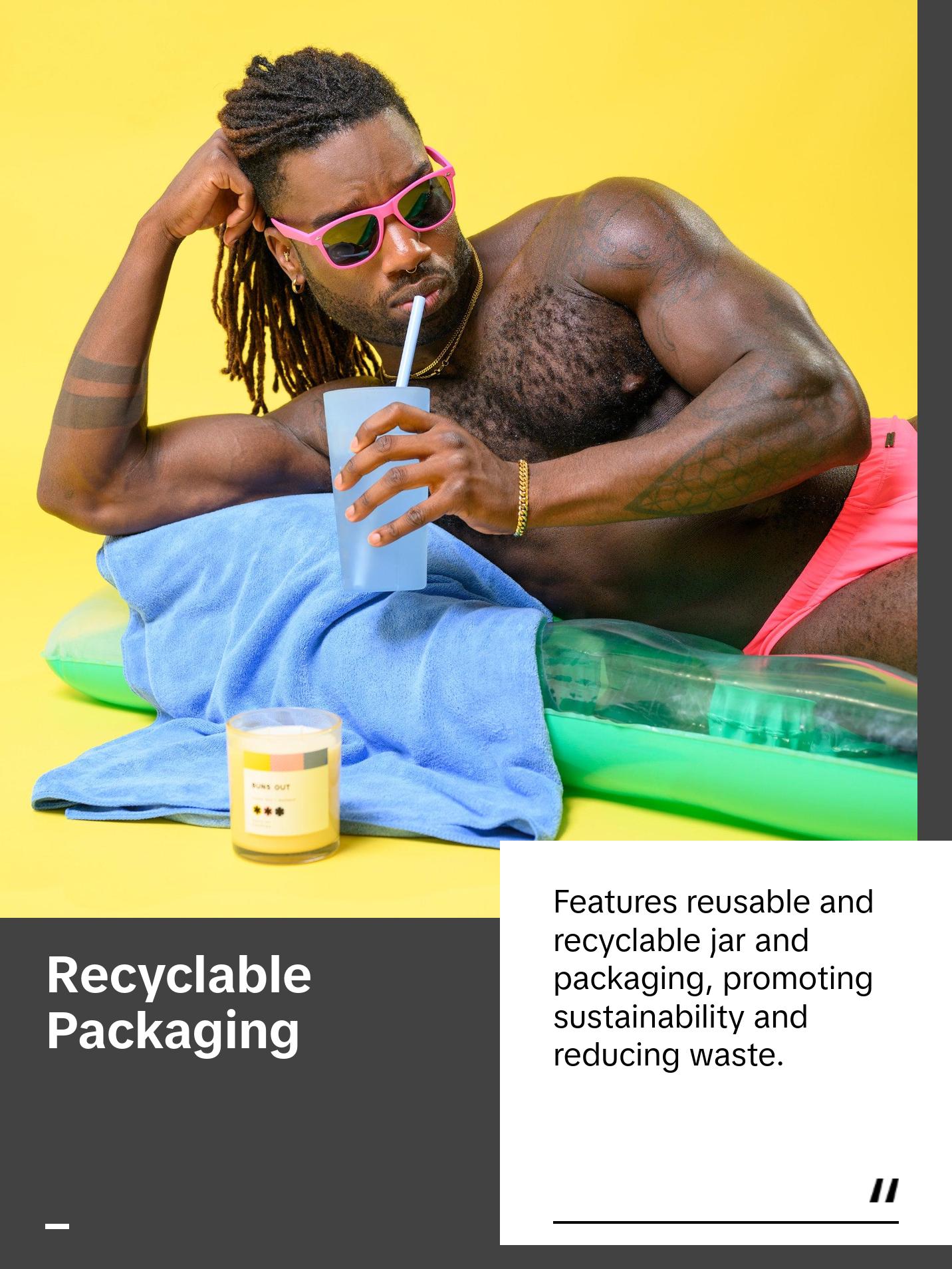 DO NOT DISTURB Coconut Milk, Shea, Beachwood Candle