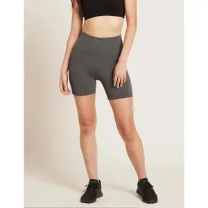 Motivate 5" High-Waist Shorts - Dark Marl