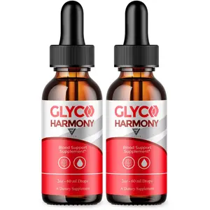 (2 Pack) Glyco Harmony Drops, GlycoHarmony Advanced Formula Supplement (4oz)