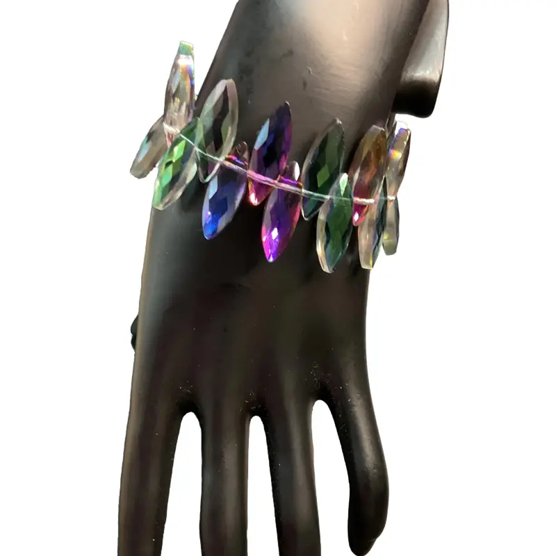 Multiple color bracelet