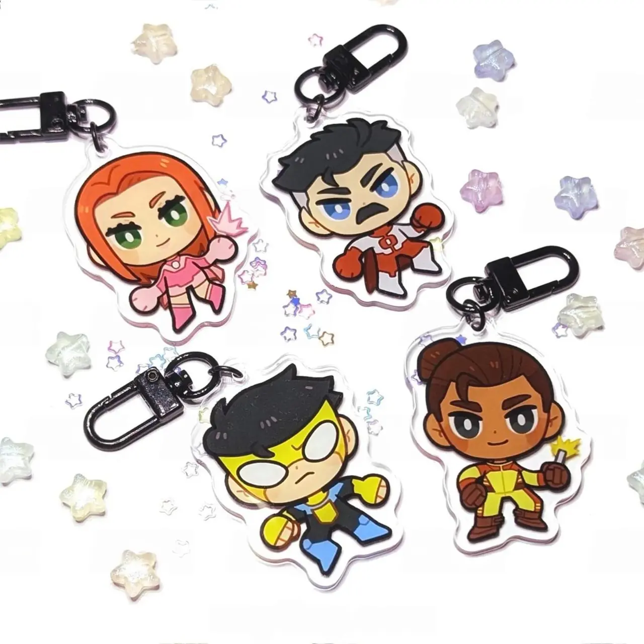 Invincible Acrylic Keychain, Great For Daily Use Or As Thoughtful Little Gifts For Your Friends And Yourself, Halloween gifts
