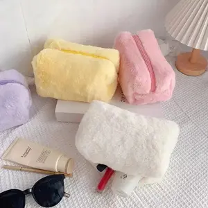 Plush Make-up Bag