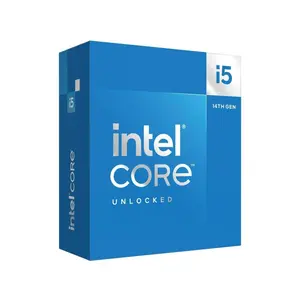125 watt i5-14600K Core i5 14th Gen 14-Core LGA 1700 UHD Graphics 770 Processor