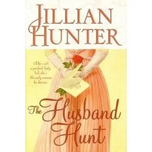 USED-The Husband Hunt by Jillian Hunter (Hardcover)