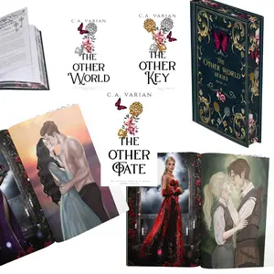 PRESALE Hardback IS A PRESALE-The Other World Series Special Edition Omnibus