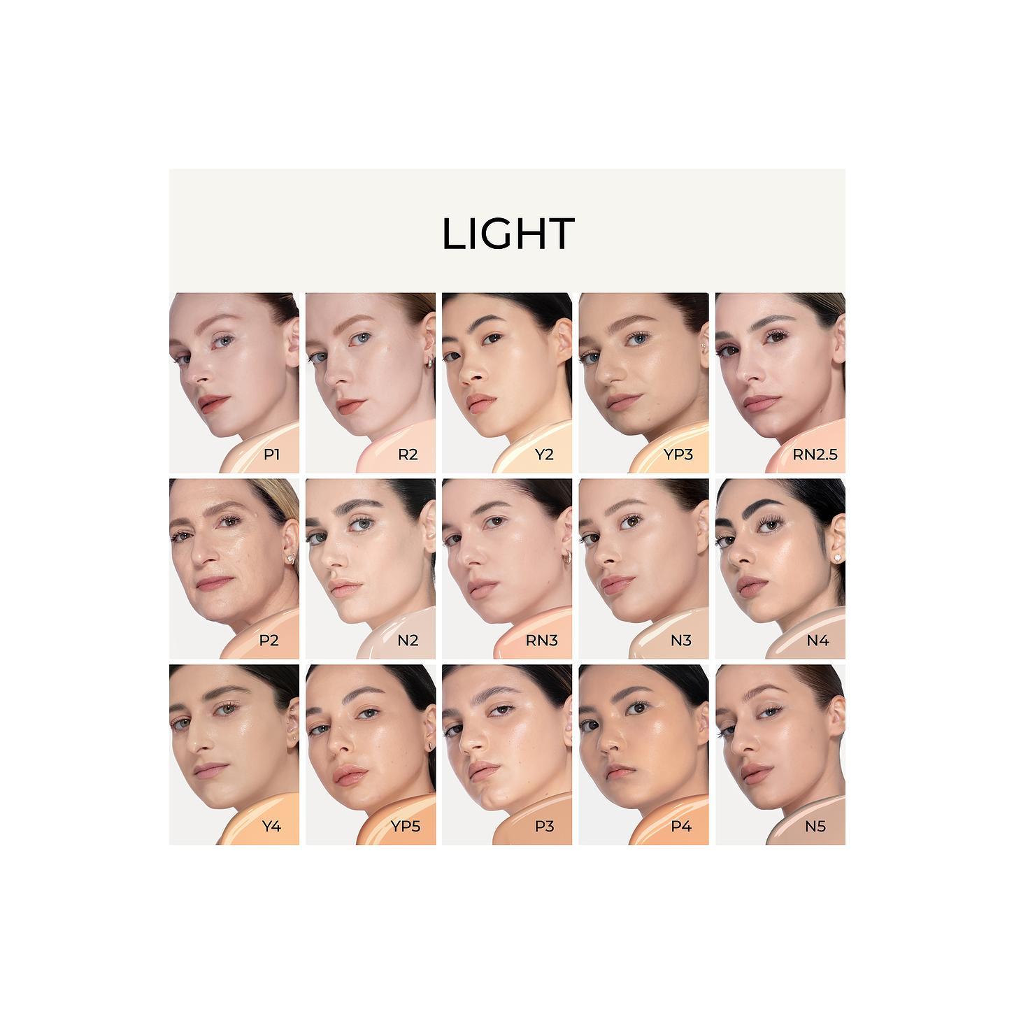 Natasha Denona HY-GLAM Foundation in N3