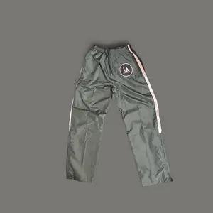 Olive Green Glacier Track Pants