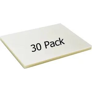 5 Mil Thermal Laminating Sheets 30 Packs, 9” x 11.5” Clear Laminating Pouches Holds 8.5 x 11 Inch Sheet Lamination Plastic Paper for Laminator School Office Supplies