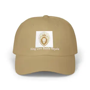 King Lion Battle Royale Snapback Tucker Cap