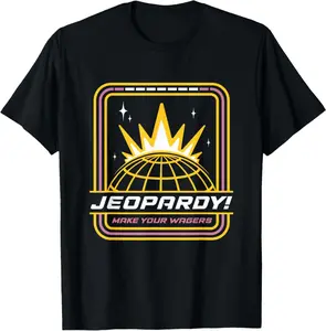 Jeopardy! Champion T-Shirt | Unisex Cotton T-Shirt | Unique Gift Tee