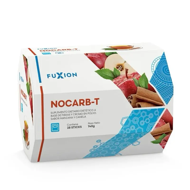 Fuxion Nocarb-T Drink mix for Carb  Beverage Natural Tea