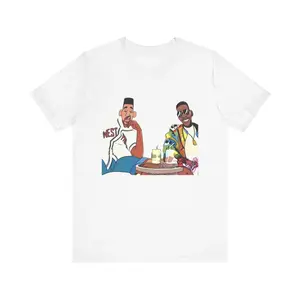 Fresh Prince of Bel-Air shirt, Jazzy jeff, 90s tv shows,  90s nostalgia, BLACK Shirt, Will Smith, Carlton, Fresh prince shirt, vintage 90s