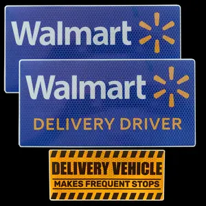 sparky Car magnet Truck Decals Vehicle Exterior Decoration Sticker Frame Windshield Sticker