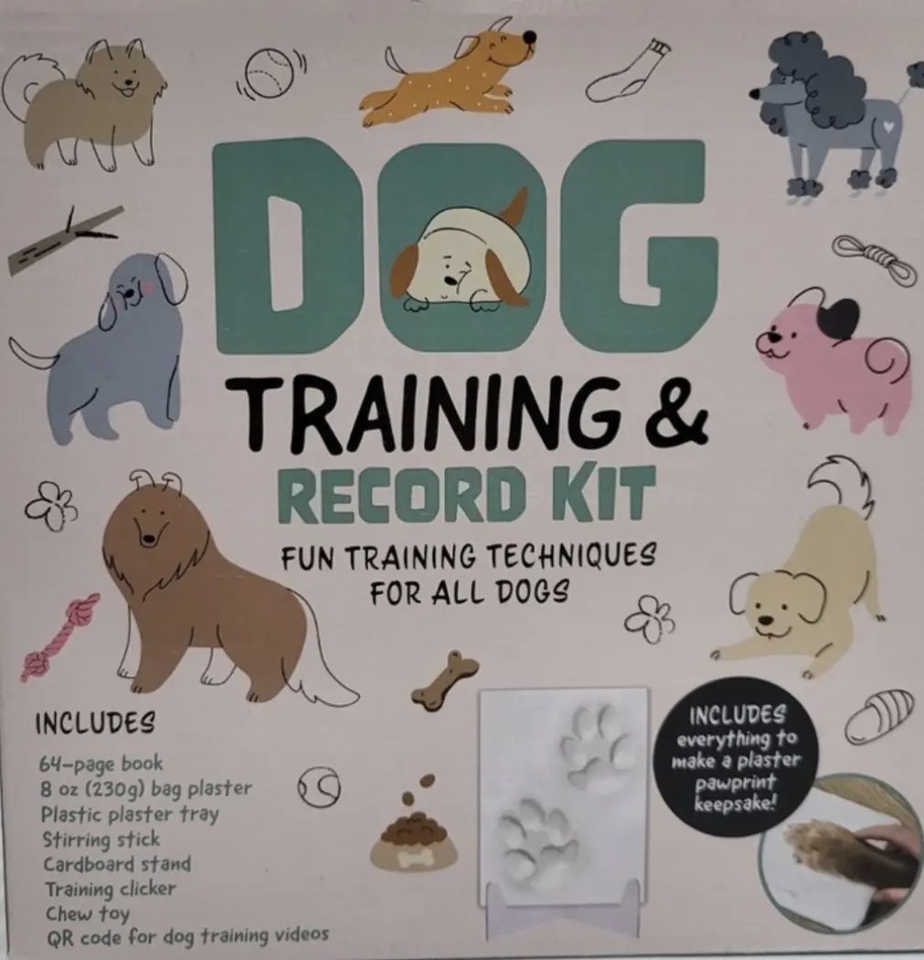 Dog Training & Record Kit | Fun Training Techniques For All Dogs