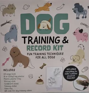 Dog Training And Record Kit