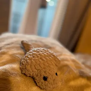 Handmade Crocheted Manta Ray plush