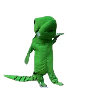 Handcrafted Green Iguana Costume for Custom or Party Events Perfect for Festive Outfits