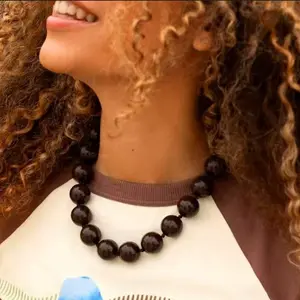 Chunky Beaded Necklace