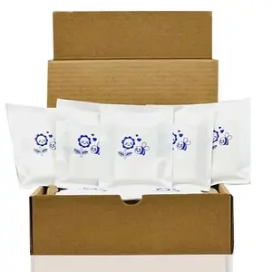 Make It Yours 8 Pack - Flushable & Biodegradable Pouches with Pull Tabs, Single Use Design, Includes 8 Individual Pouches
