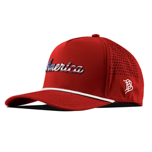 America Curved 5 Panel Rope