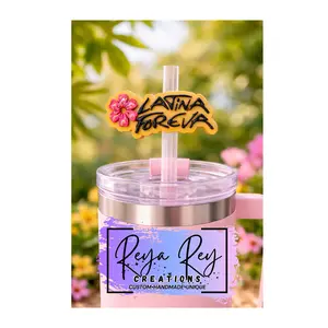 Latina Foreva Straw Topper