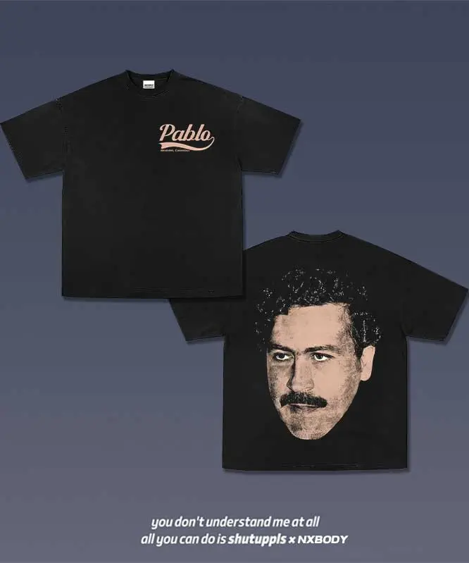 PABLO ESCOBAR 1.6 T-SHIRT, GIFT FOR FAN