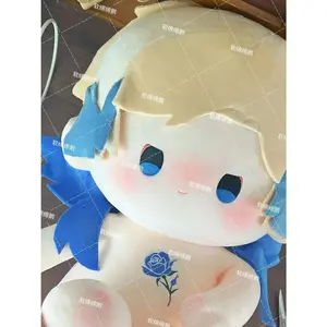 40cm Anime BLUE LOCK MICHAEL KAISER Monster  Stuffed Plush Doll Body Cartoon Anime Dress Up Plushie Pillow Toys Figures Gift