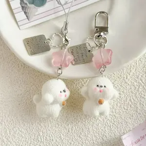 Cute animal pendant, small seal octopus puppy kitty sheep fish bear rabbit, Bag Decoration, Book Pendant,mobile phone case lanyard, keychain,Fashion gift,Accessories
