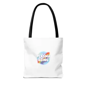 Plasma Being Tote Bag for Women or Men - Functional Bag for Everyday Use