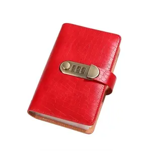Lockable Savings Notebook, Savings Challenge Planner, Cash Storage Album, Small Financial Manager Book, 50 Sheets, Easy-To-Use Binder, Perfect Gift for Women