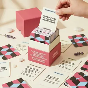 Couples Connection Card Game - 150 Curated Insightful Questions for Deep Dialogue, Intimacy, and Lasting Memories. Perfect for Every Stage of Your Relationship, Date Nights, Anniversaries, and Engagement Gifts. Meaningful Conversation Starters and Fun Gam