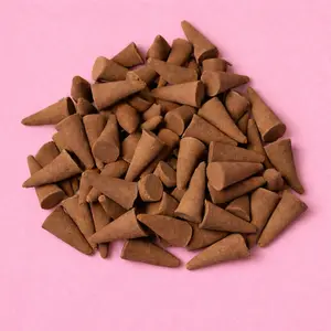 Fragrant Handmade Dipped Incense Cones (Pack of 10 Cones) High Quality Aromatherapy Scented Incense Cones Fruity Floral Gourmand Earthy